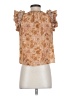 Ulla Johnson Orange Sleeveless Blouse Size 00 - photo 2