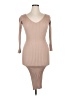 Unbranded Tan Casual Dress Size XL - photo 1