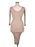 Unbranded Tan Casual Dress Size XL - photo 2