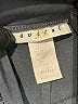 Avital Solid Black Gray Casual Skirt Size XL - photo 3