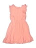 Assorted Brands 100% Polyester Pink Orange Dress Size 6x - photo 1