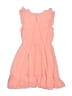 Assorted Brands 100% Polyester Pink Orange Dress Size 6x - photo 2