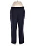 Theory Solid Blue Dress Pants Size 10 - photo 1