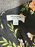 Old Navy 100% Polyester Floral Black Cocktail Dress Size 1 - photo 7
