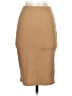 Emery Rose Solid Tan Casual Skirt Size S - photo 2