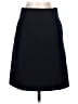 A.P.C. Solid Black Blue Casual Skirt Size EU (FR) 34 / US 2 - photo 1