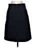 A.P.C. Solid Black Blue Casual Skirt Size EU (FR) 34 / US 2 - photo 2