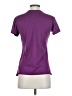 Nike 100% Polyester Purple Active T-Shirt Size S - photo 2