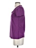 Nike 100% Polyester Purple Active T-Shirt Size S - photo 5