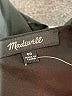 Madewell 100% Polyester Solid Black Cocktail Dress Size 00 - photo 7