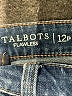 Flawless Color Block Blue Jeans Size 12 (petite) - photo 7