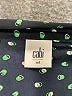 CAbi 100% Polyester Polka Dots Black 3/4 Sleeve Blouse Size M - photo 7