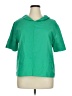 Unbranded 100% Polyester Green Short Sleeve Top Size XL - photo 1