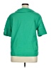 Unbranded 100% Polyester Green Short Sleeve Top Size XL - photo 2