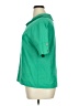 Unbranded 100% Polyester Green Short Sleeve Top Size XL - photo 5