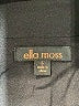 Ella Moss 100% Rayon Black Jacket Size S - photo 6