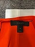 J.Crew 100% Polyester Orange Short Sleeve Top Size 4 - photo 7