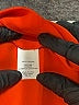 J.Crew 100% Polyester Orange Short Sleeve Top Size 4 - photo 8