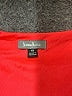 Neiman Marcus Paisley Red Casual Dress Size 10 - photo 7