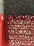Unbranded Hearts Burgundy Romper Size M - photo 4