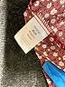Unbranded Hearts Burgundy Romper Size M - photo 5
