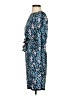 Boden 100% Viscose Print Blue Cocktail Dress Size 4 - photo 5