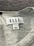 Elle Polka Dots Silver Pullover Sweater Size M - photo 6