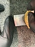 Cache Floral Black Casual Pants Size 3 - photo 5