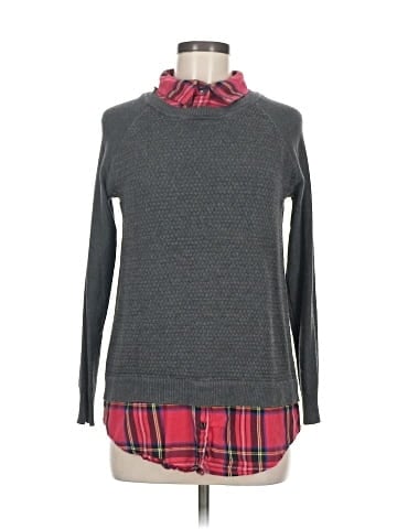 Great Northwest Indigo Pullover Sweater (view 1)