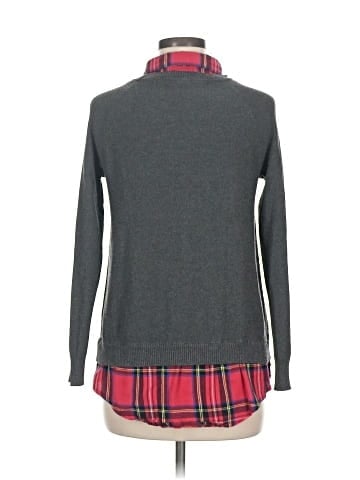 Great Northwest Indigo Pullover Sweater (view 2)