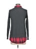 Great Northwest Indigo Plaid Gray Pullover Sweater Size M - photo 2