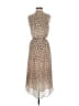 Joie Animal Print Tan Cocktail Dress Size XS - photo 1