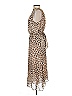 Joie Animal Print Tan Cocktail Dress Size XS - photo 5