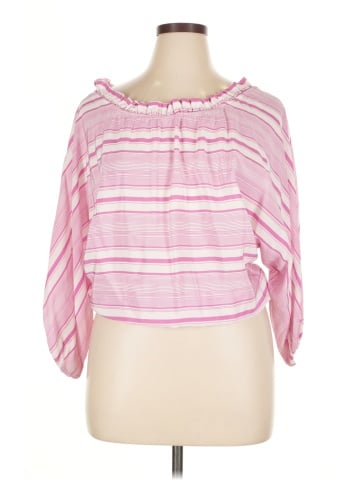 Tucker 3/4 Sleeve Blouse (view 1)