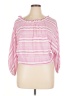 Tucker Pink 3/4 Sleeve Blouse Size XL - photo 1