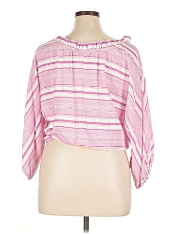 Tucker 3/4 Sleeve Blouse (view 2)