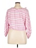 Tucker Pink 3/4 Sleeve Blouse Size XL - photo 2