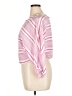 Tucker Pink 3/4 Sleeve Blouse Size XL - photo 5