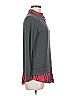 Great Northwest Indigo Plaid Gray Pullover Sweater Size M - photo 4