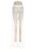 Shade & Shore Houndstooth Ivory Casual Pants Size L - photo 2
