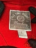 NHL Red Pullover Hoodie Size L (kids) - photo 3