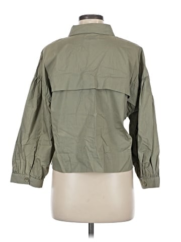 Habitual 3/4 Sleeve Button-Down Shirt (view 2)