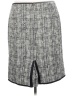 Talbots Tweed Gray Formal Skirt Size 14 - photo 2