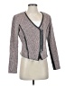 Rebecca Taylor Tweed Gray Blazer Size 8 - photo 1