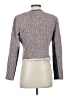 Rebecca Taylor Tweed Gray Blazer Size 8 - photo 2