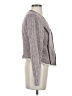 Rebecca Taylor Tweed Gray Blazer Size 8 - photo 4