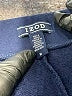IZOD Solid Blue Casual Pants Size M - photo 4