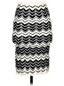 Happily Grey Chevron-herringbone Ivory Casual Skirt Size S - photo 1