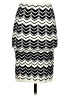 Happily Grey Chevron-herringbone Ivory Casual Skirt Size S - photo 2