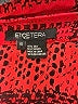 Etcetera 100% Silk Red Long Sleeve Silk Top Size 6 - photo 6